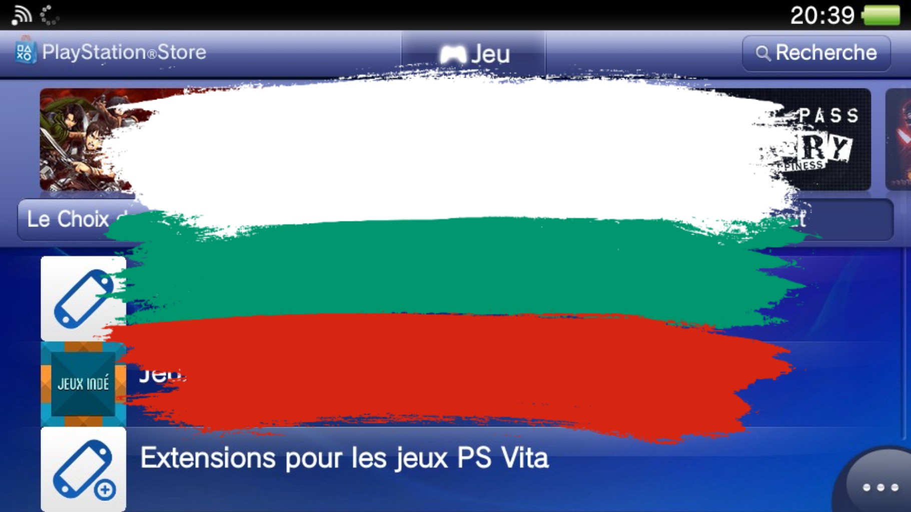 Le PlayStation Store de la PS Vita et de la PS3 ferme ses portes en Bulgarie