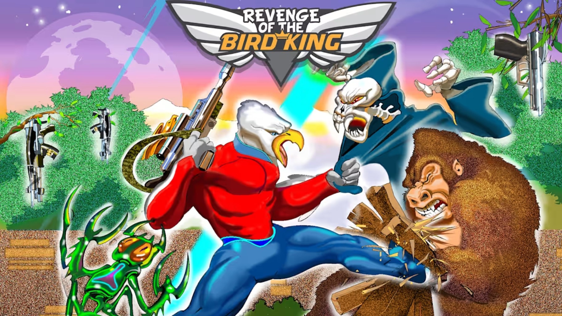 Le mystère relancé autour de Revenge of the Bird King de LRG sur PS Vita