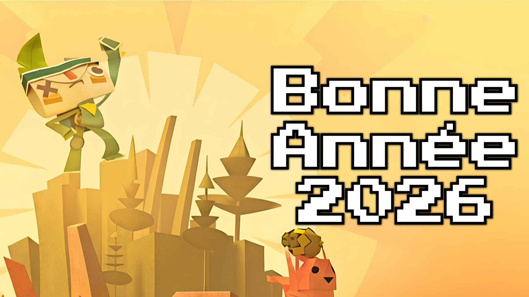 Planète Vita vous souhaite une bonne année 2026 !