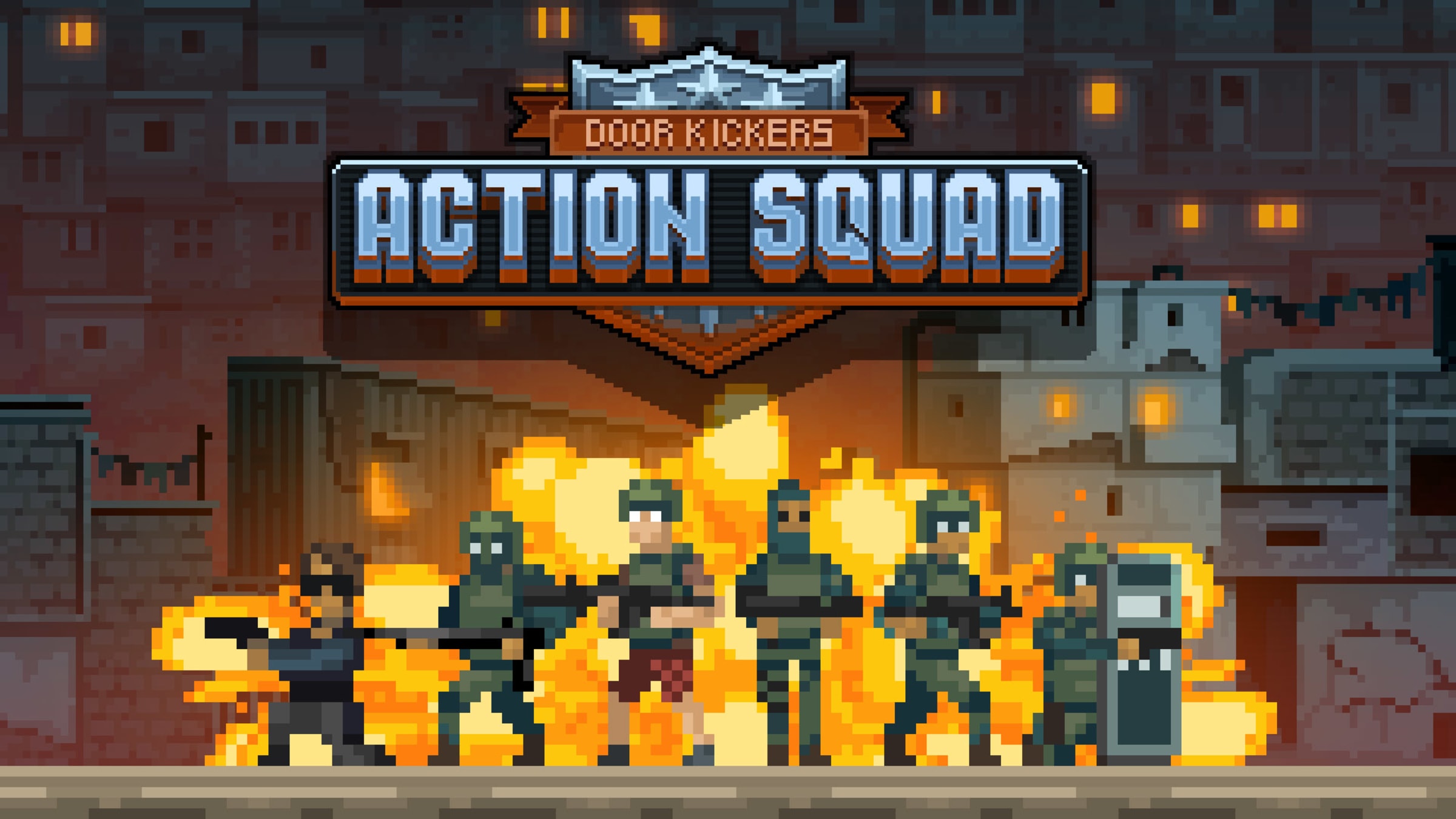 Door Kickers: Action Squad sur PS Vita : un portage SWAT tactique explosif Door Kickers: Action Squad sur PS Vita : un portage SWAT tactique explosif