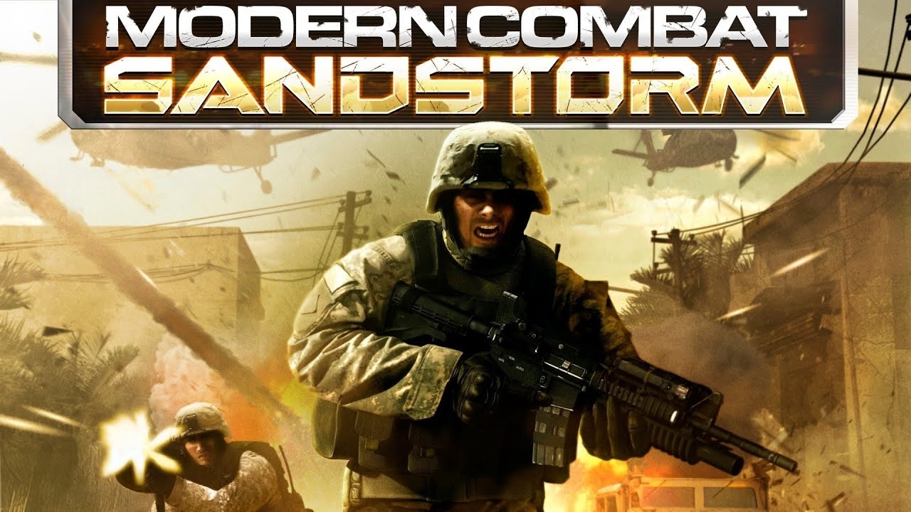 Le FPS Modern Combat: Sandstorm est disponible sur PS Vita Le FPS Modern Combat: Sandstorm est disponible sur PS Vita