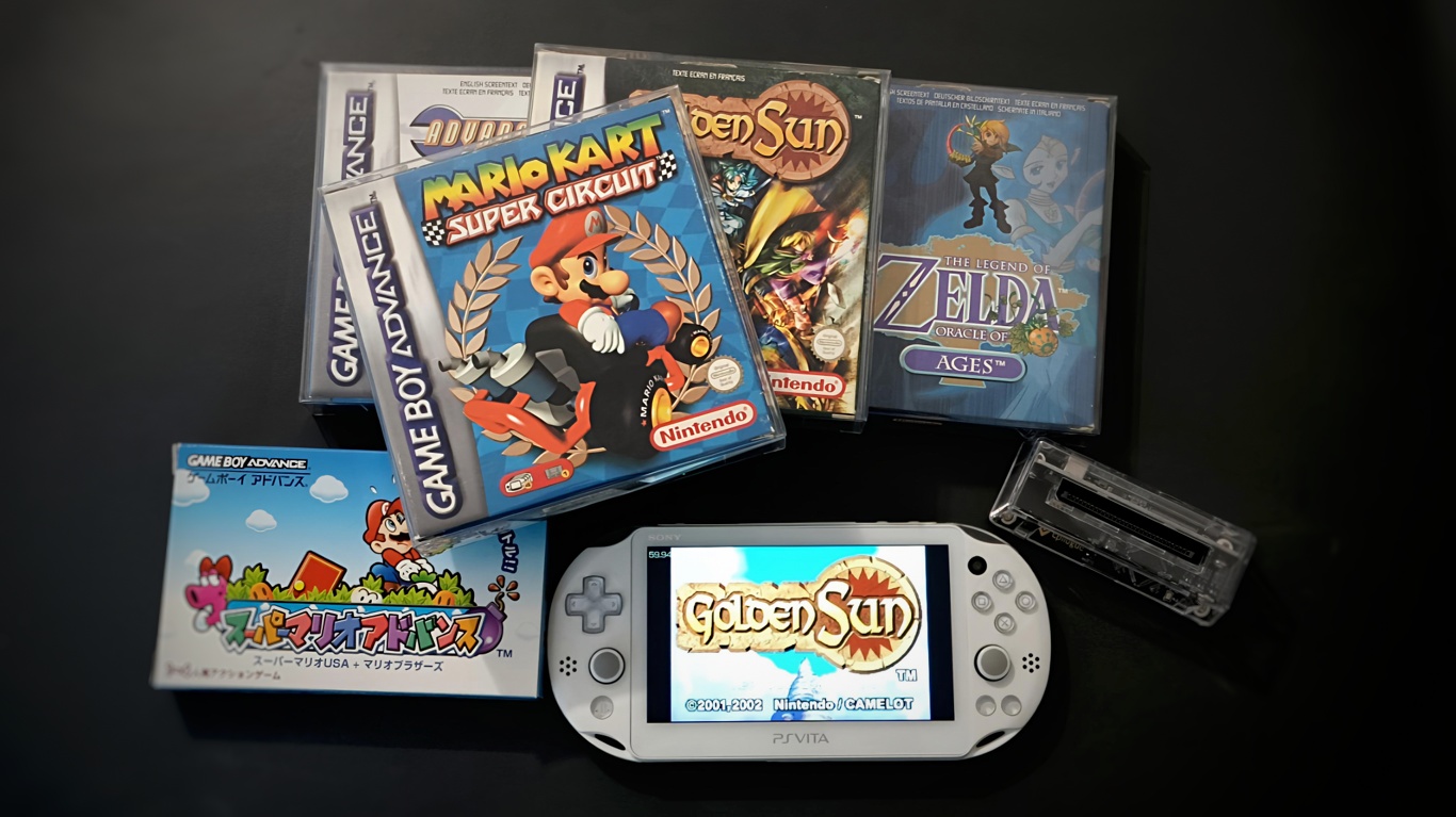 mGBA et GB Operator : l&rsquo;univers Game Boy sur PS Vita !