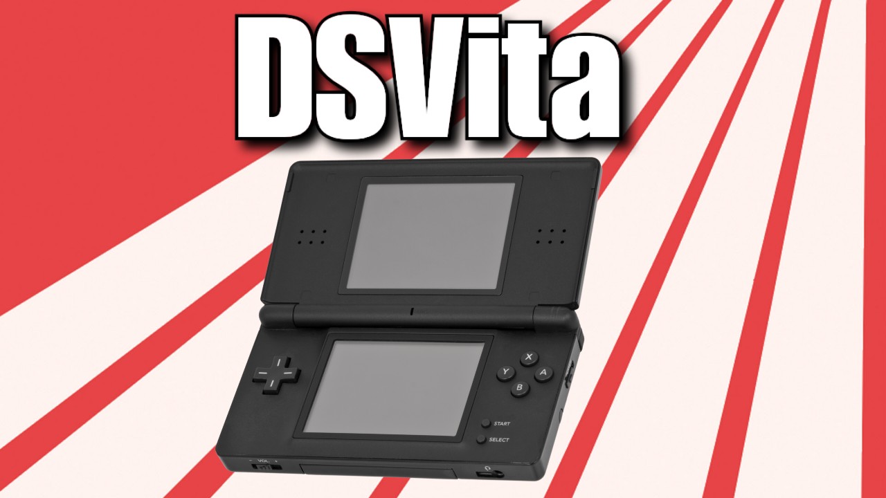 DSVita : l&rsquo;émulateur DS gagne en performances sur PS Vita