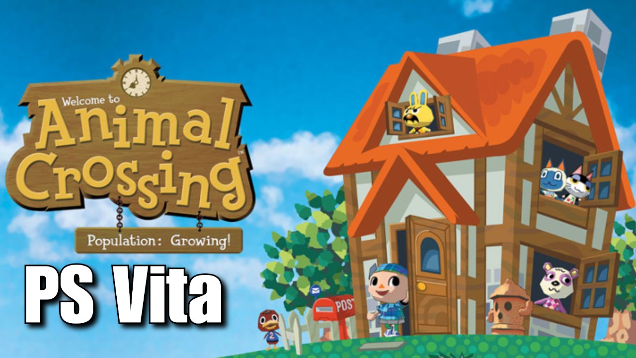 Animal Crossing GameCube : un portage natif sur PS Vita