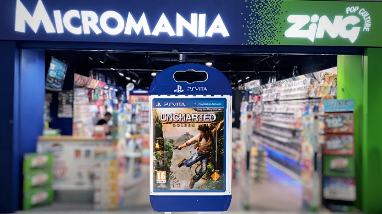 Micromania met en vente des boîtiers de protection PS Vita
