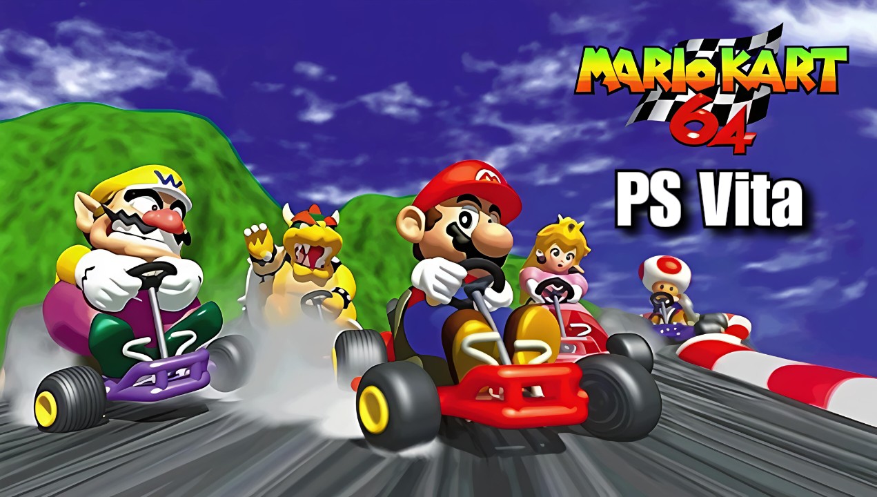 Mario Kart 64 est disponible en portage natif sur PS Vita