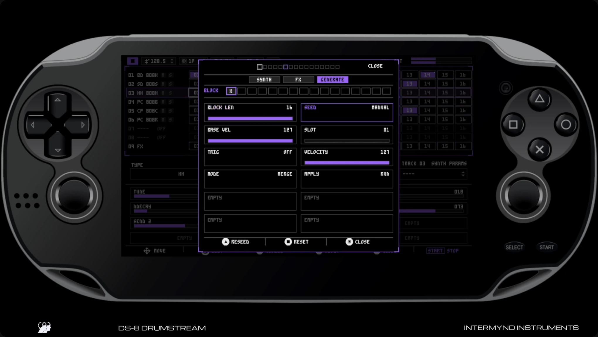 DS-8 Drumstream : une boîte à rythmes 8 voix pour PS Vita DS-8 Drumstream : une boîte à rythmes 8 voix pour PS Vita