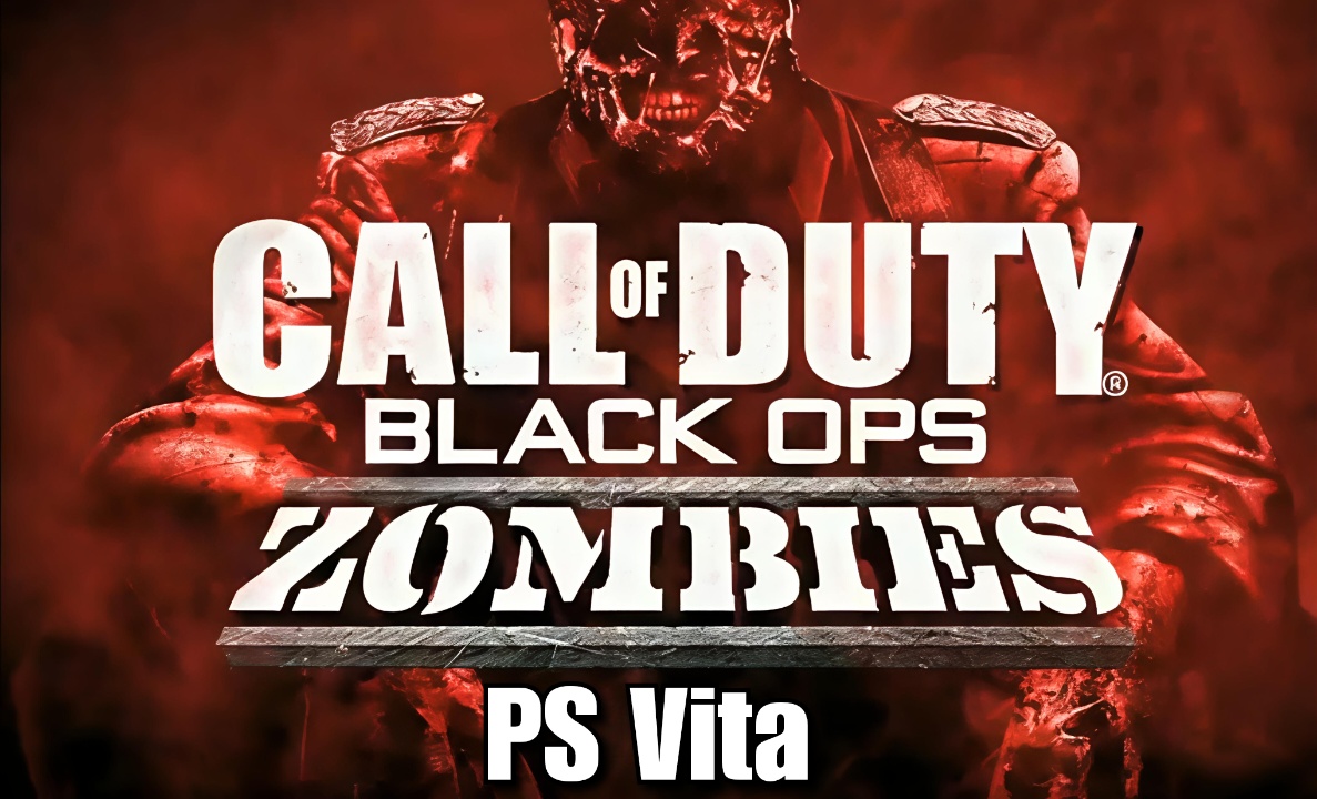 Call of Duty: Black Ops Zombies débarque sur PS Vita