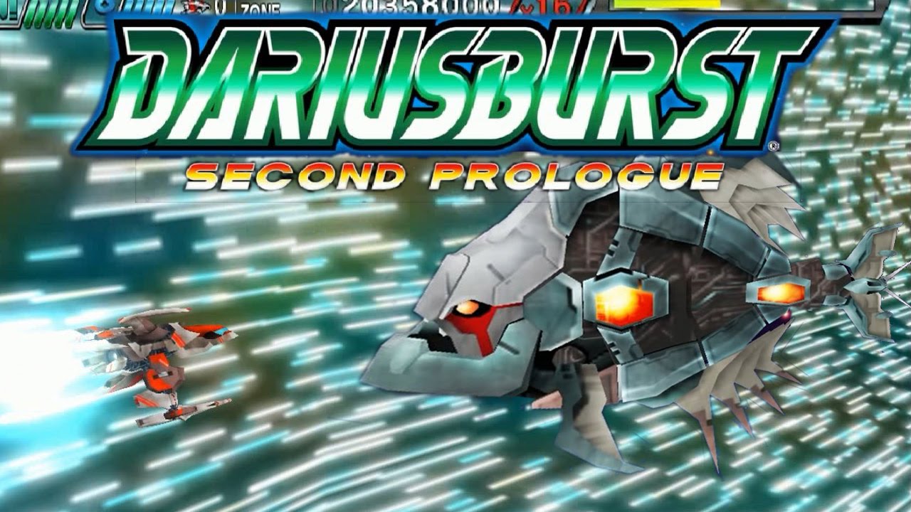 Dariusburst SP apporte une nouvelle dose de shmup sur PS Vita