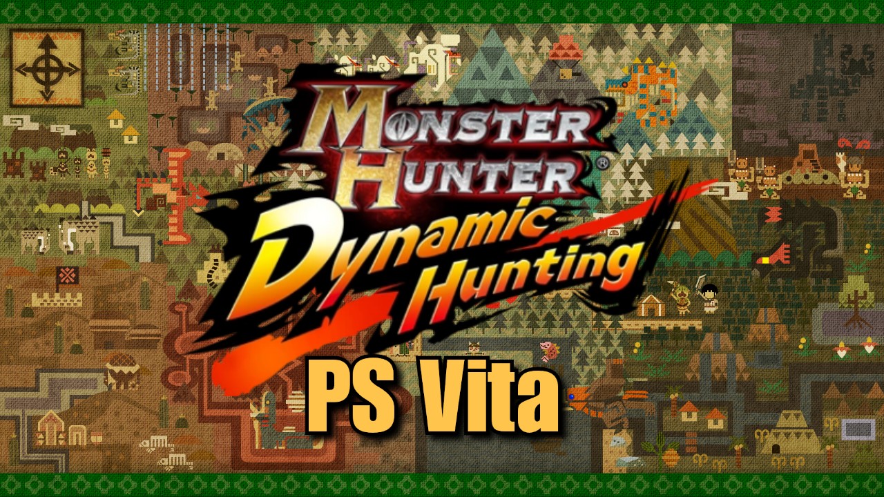 Monster Hunter Dynamic Hunting : réouverture de la chasse sur PS Vita
