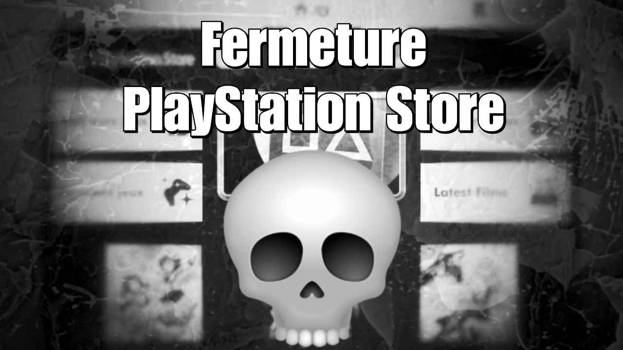 Le PlayStation Store de la PS Vita et de la PS3 fermera définitivement en 2027