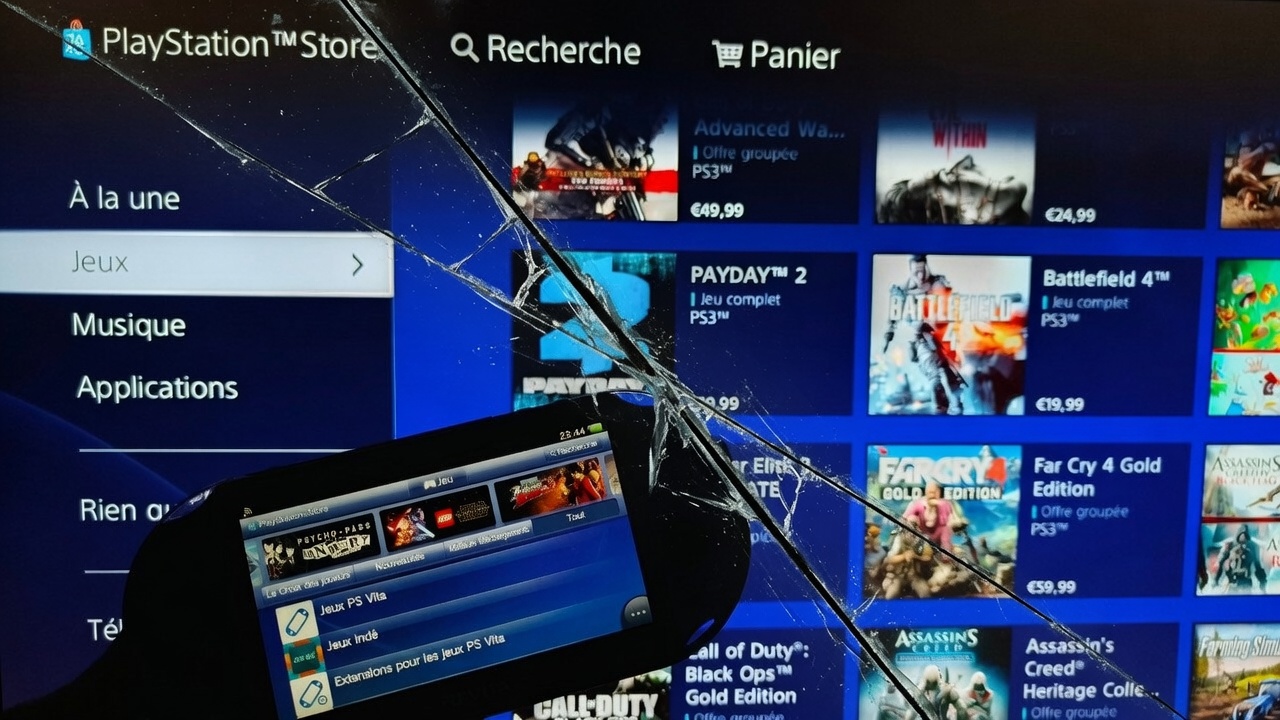 Le PlayStation Store PS Vita dans un état lamentable bien avant sa fermeture