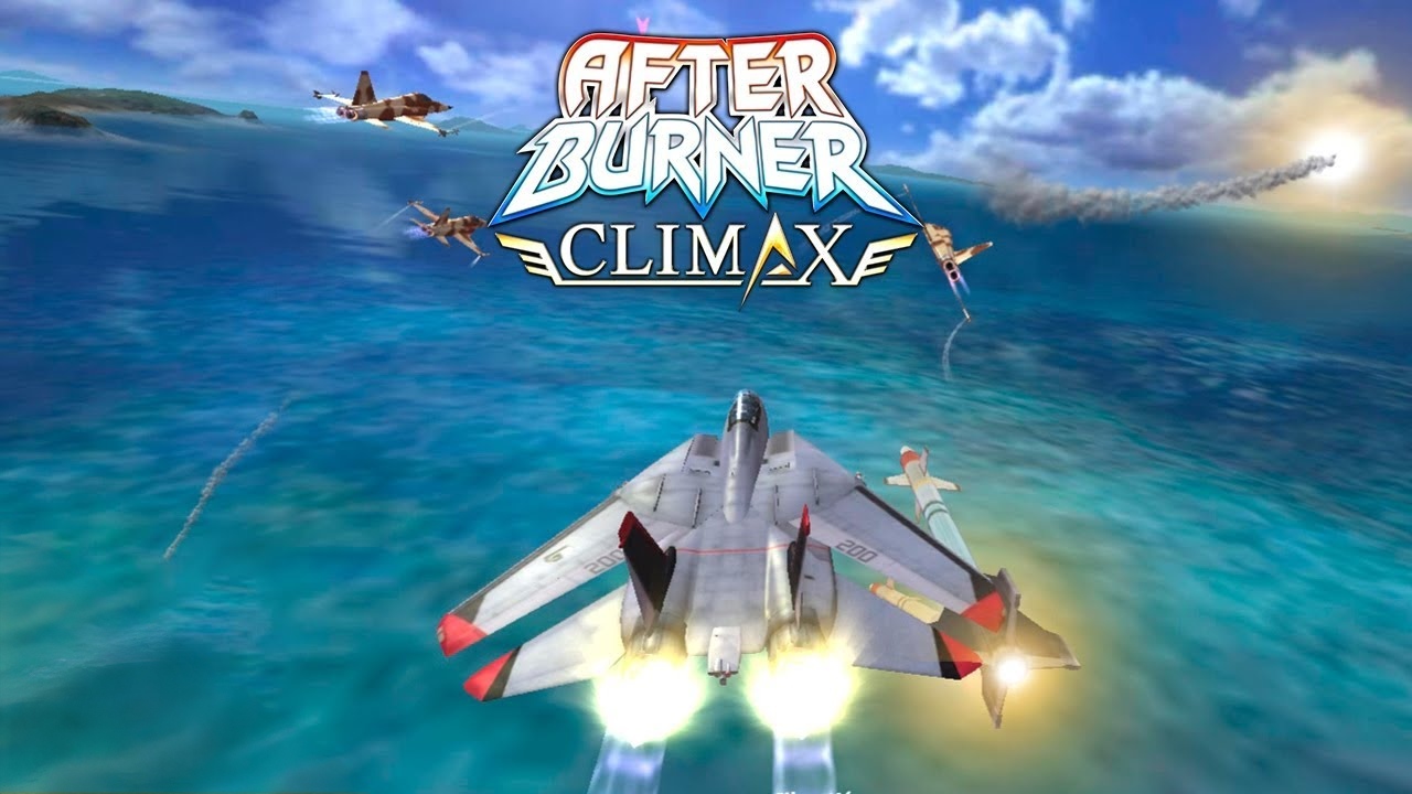 After Burner Climax prend son envol sur PS Vita After Burner Climax prend son envol sur PS Vita