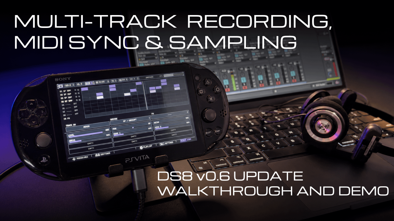 Intermynd Instruments transforme la PS Vita en un appareil USB Audio + USB MIDI