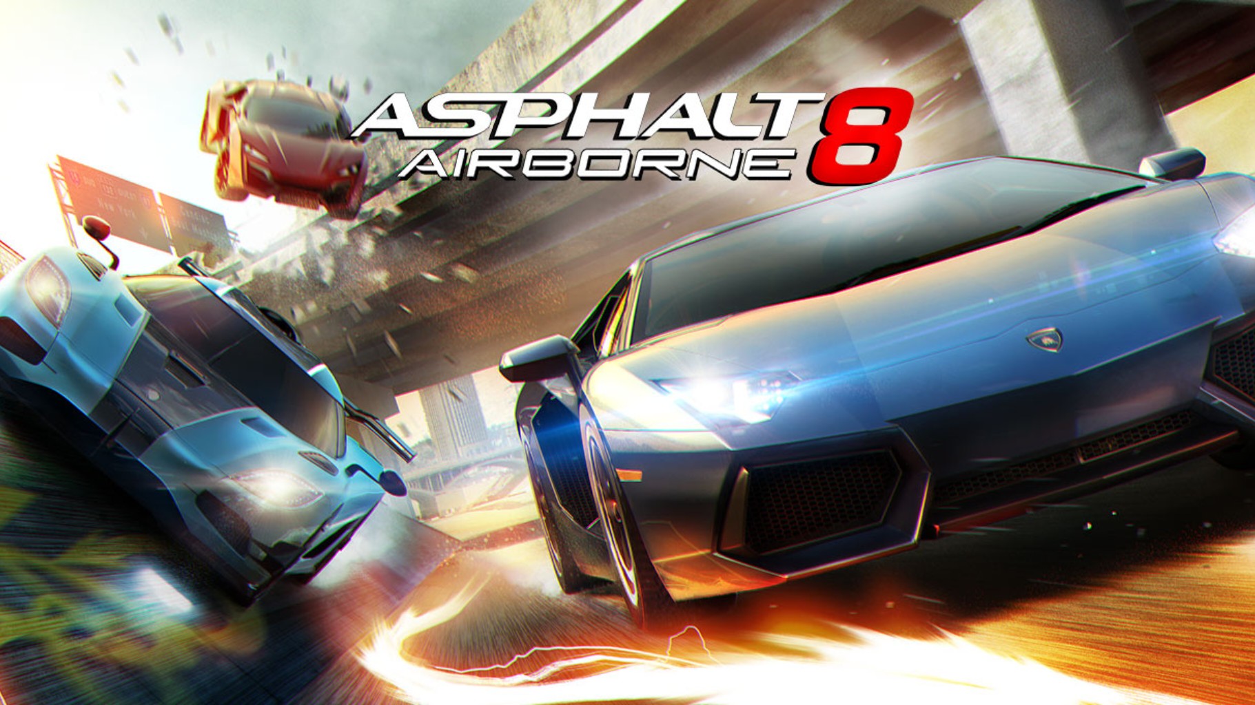 Asphalt 8 Airborne met les gaz sur PS Vita Asphalt 8 Airborne met les gaz sur PS Vita