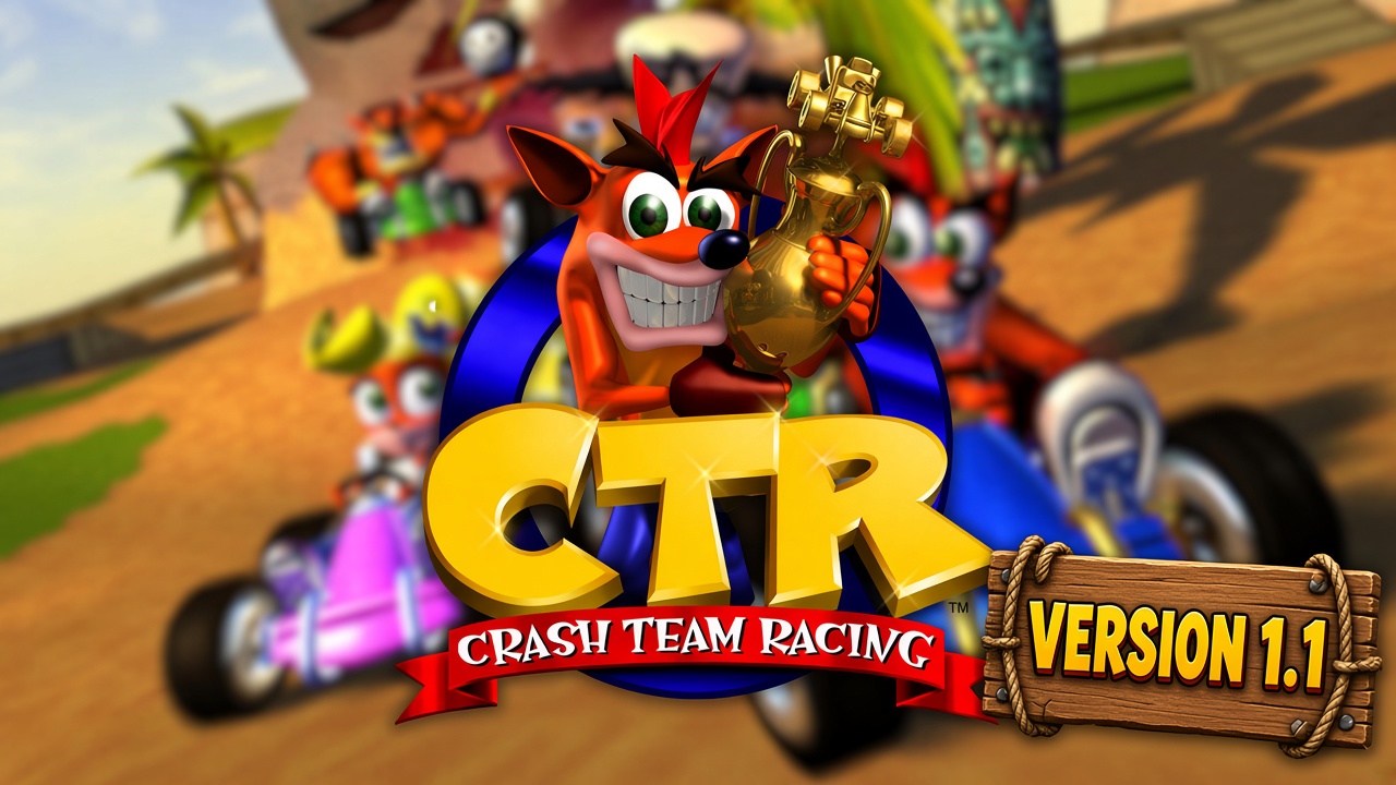 Crash Team Racing passe en version 1.1 avec l&rsquo;ajout du ad-hoc sur PS Vita