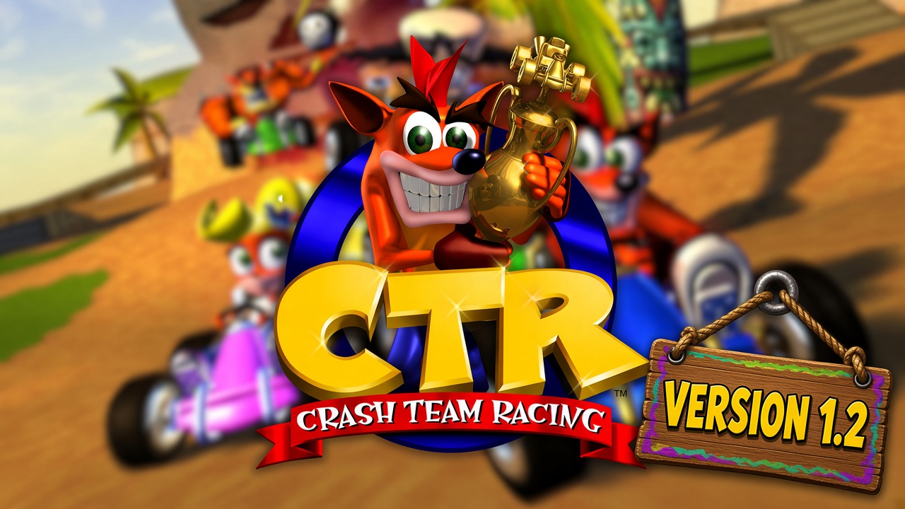 Crash Team Racing passe en version 1.2 avec le 60 fps et du multijoueur à 4