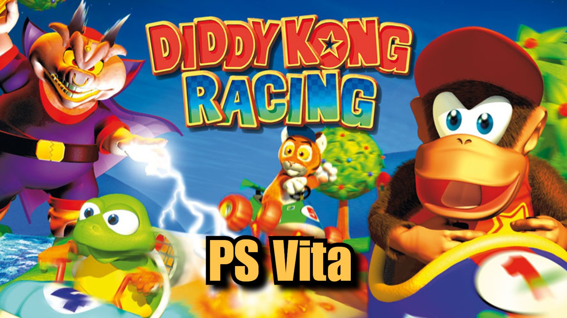 Diddy Kong Racing N64 débarque sur PS Vita via Golden Balloon Diddy Kong Racing N64 débarque sur PS Vita via Golden Balloon