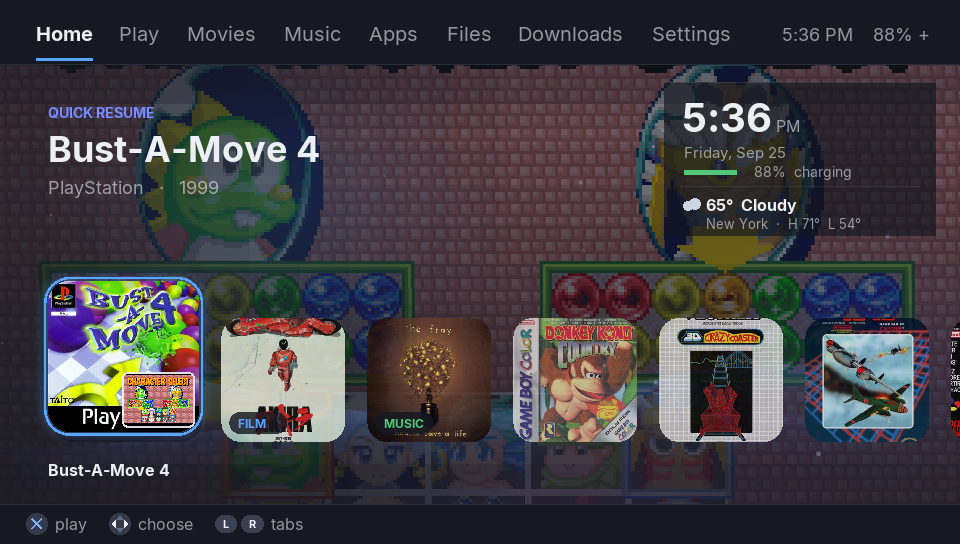 VitaOS : un launcher moderne alternatif à RetroFlow sur PS Vita VitaOS : un launcher moderne alternatif à RetroFlow sur PS Vita