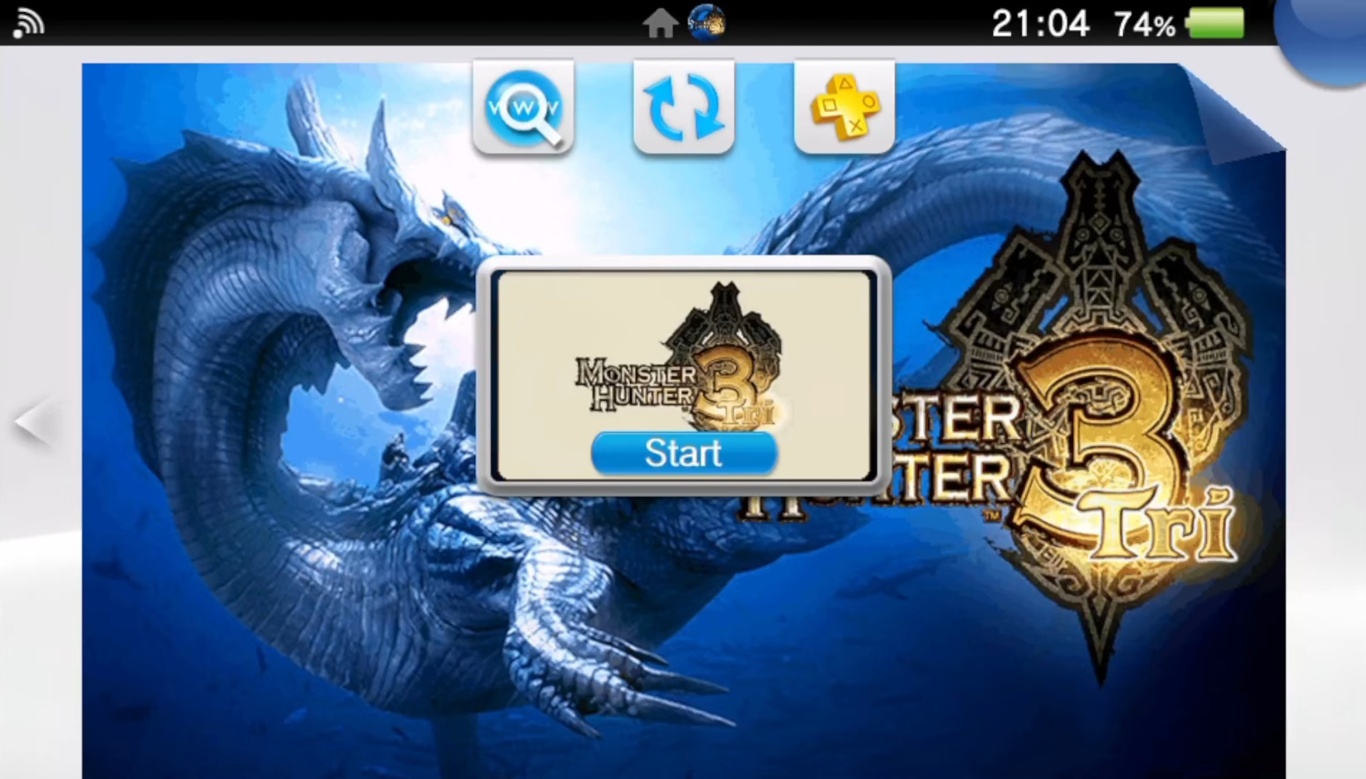Monster Hunter Tri Wii part en chasse sur PS Vita Monster Hunter Tri Wii part en chasse sur PS Vita