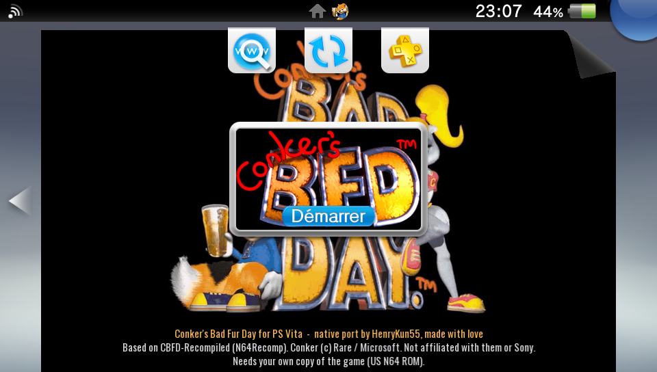 Conker&rsquo;s Bad Fur Day N64 vient se venger sur PS Vita
