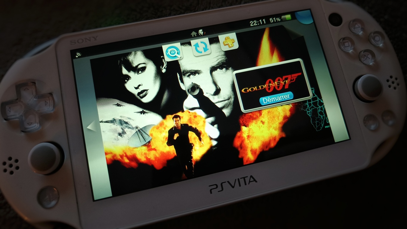 GoldenEye 007 Nintendo 64 est disponible sur PS Vita GoldenEye 007 Nintendo 64 est disponible sur PS Vita