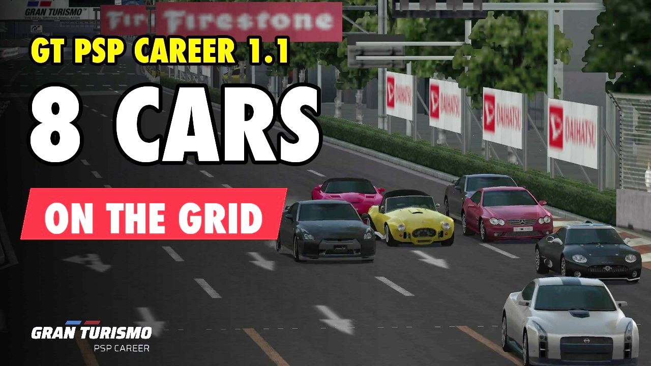 Gran Turismo PSP Career 1.1 : le mode carrière s’enrichit encore Gran Turismo PSP Career 1.1 : le mode carrière s’enrichit encore