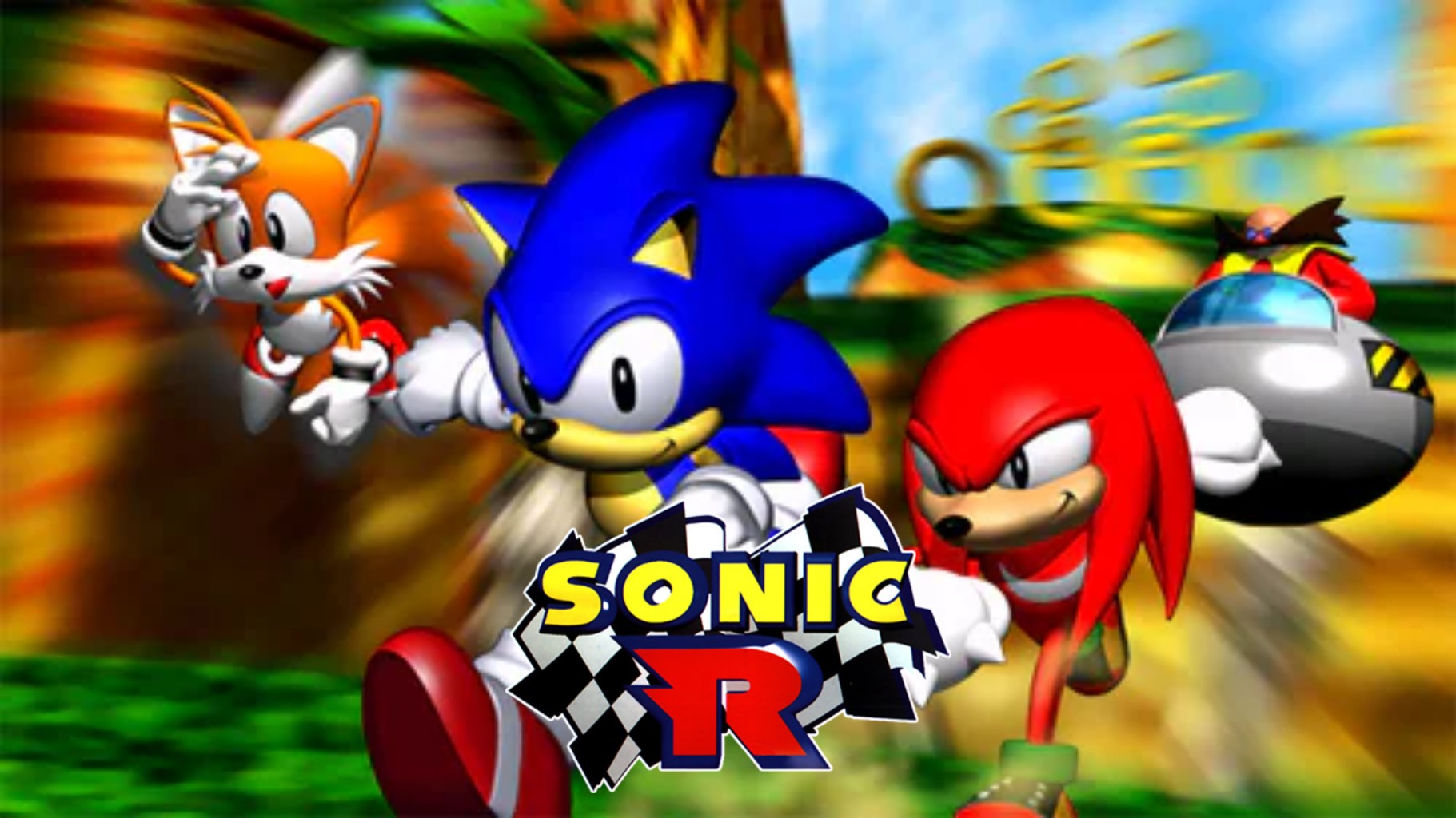 Sonic R vient faire la course sur PS Vita Sonic R vient faire la course sur PS Vita