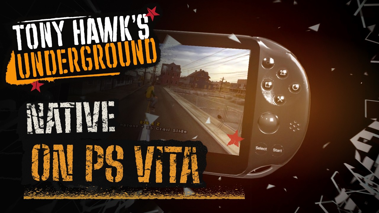 Tony Hawk’s Underground : un portage natif pour la PS Vita